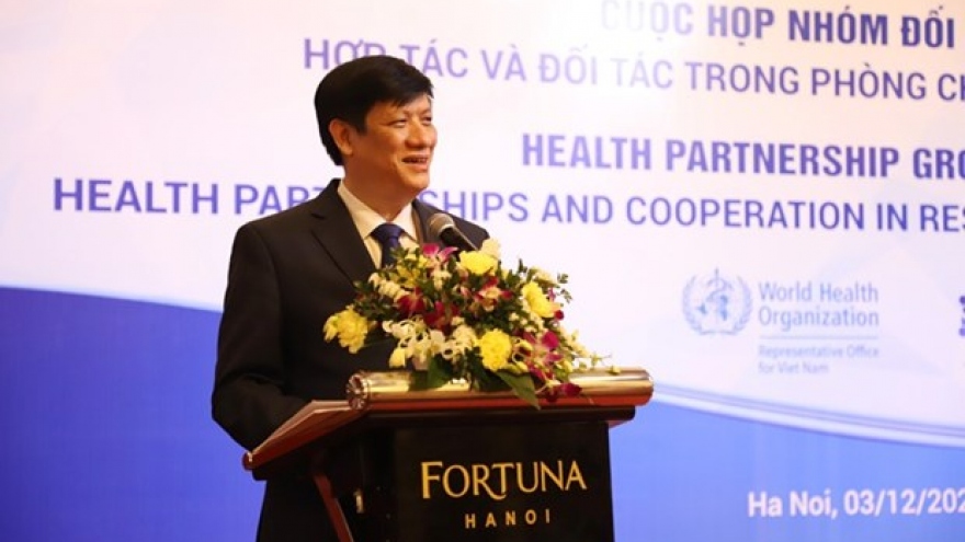 Vietnam bolsters health partnerships to tackle COVID-19